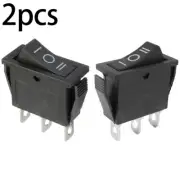 Premium OnOffOn Rectangle Rocker Switch 3 Position SPDT for Car Dash Boat