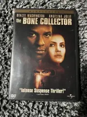 THE BONE COLLECTOR DVD 2000 FACTORY SEALED DENZEL WASHINGTON