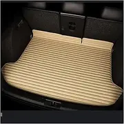 Car Boot Protector for Benz C Class W204 W205 W206 S204 S205 Car Trunk Mat Accessories Interior Details Car Trunk Mats(Beige-A,C W206 2021-2023)