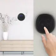 Wireless Waterproof Touch Button Dog Door Bell SOS Caller 2 Transmitters 1 R