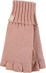 Heat Holders | SockShop | Women's Fingerless Winter Warm Thermal Gloves | Multiple Colors Available | Stay Cozy in Winter | One Size Fits Most