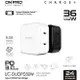 ONPRO UC-DUOPD30W PD3.0 快充 USB-C 雙孔萬國急速充電器(黑)