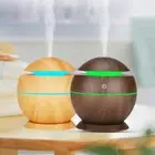 USB Humidifier Aroma Diffuser with 7 Color LED Night Light Cool Mist for Home