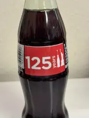 Coca Cola Bottle 125 Years Coca Cola & Statue Of LIBERTY New York City 2011 ACL