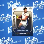 2008 Select AFL Classic HOF Tribute Match Card TM46 Daniel Motlop Port Adelaide
