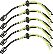 CPVNQMDG 2 Hole Fuel Filter Line Grommet Kit for Stihl Honda Trimmer WeedEater Blower for Honda GX35 GX25