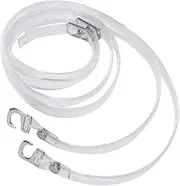 rosenice Shoes Straps Clear for Women High-Heeled Shoes with Laces Accessories 1 Pair