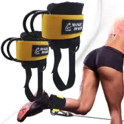 Adjustable Ankle Straps for Cable Machines Weight Lifting Fitness Ankle Cuffs