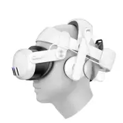 VR Headset Head Strap Stereo Headphone Cooling Fan VR Accessories for Quest 3