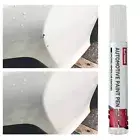[White] Car Scratch Repair Paint Pen Touch Up Pen Clear Remover Auto Accessories