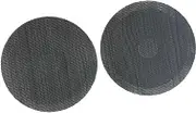 AsrMyjcx 2Pcs Game Console Dust Cover Nets Host Protective Meshs Easy to Install Spare Parts Circular Supplies Replacement Dust Filter