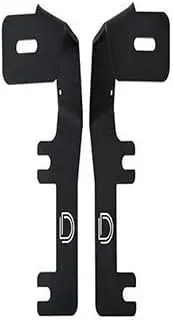 DD6654 Ditch Light Brackets Fits Chevrolet Silverado 1500