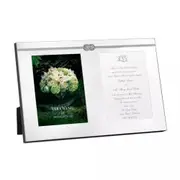 Wedgwood Vera Wang Infinity Double Silver Frame