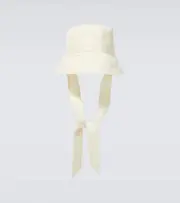[King & Tuckfield] King & Tuckfield Wool bucket hat One Size white