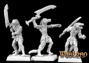Reaper: Warlord: Ammat Devourers(9) Nefsokar Adept (metal)