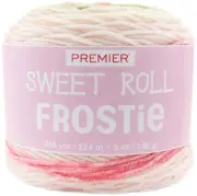Premier Sweet Roll Frostie Yarn-Strawberry Shortcake 1119-08