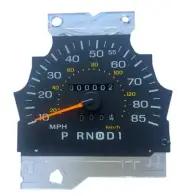 OEM SPEEDOMETER FORD CROWN VICTORIA 1985-1992 10-85 mph 20-120 km NEW