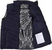 [Mingzhe] Smart Electric Heating Vest Intelligent Constant Temperature Switch Gear Warm Outdoor Heated Vest (XL)