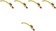 iplusmile 5pcs Charging for Car Filling Tool Ball Gauge Manifold Set Compatible Charging Supply