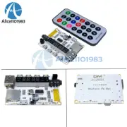 Bluetooth Sound Decoder Infrared Remote Control Board Car MP3 FM TF Card