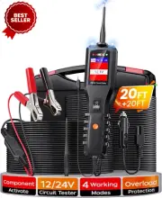 PB100 Power Circuit Probe Tester Kit - Automotive Circuit Probe Tester