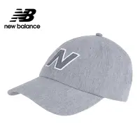 在飛比找Yahoo奇摩購物中心優惠-[New Balance]棒球帽_中性_灰色_LAH2121