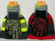 Boy's Youth Tek Gear Warm Tek Knit Beanie and Gloves Set One Size