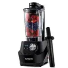 Moxie Commercial Blender, Vacuum Smoothie Blender with 2.5HP Motor, Professio...