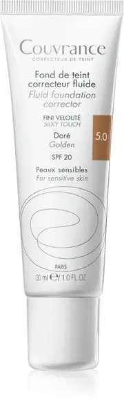 Avène Cover Foundation Fluid Corrector 5.0 Soleil 30ml