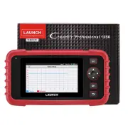 LAUNCH CRP123X V2.0 Car OBD2 Diagnostic Tools OBD II Scanner Engine ABS Airbag SRS AT Code Reader Free Update Automotive