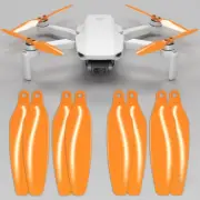 Master Airscrew STEALTH Prop Set x4 Orange - DJI Mini 2 / SE RC Drone