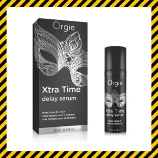 Orgie Xtra Time 矽靈長效延時潤滑液 15ml