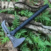 Multi-functional Axe Outdoor Survival Felling Tactical Emergency Hatchet/ Sickle