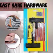 Car Bike Tyre Tubeless Seal Strip Plug Tire Puncture Repair Recovery String Kit