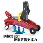 小轎車隨汽車載用千金頂卧式油液壓立頂2噸千斤頂2.25T換輪胎工具