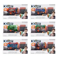 在飛比找momo購物網優惠-【ToysRUs 玩具反斗城】X-shot塗裝系列迷你射擊器