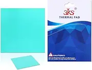 Thermal Pad 100x100mm 1mm, 12.8 W/mK Highly Heat Resistant Silicone Thermal Pads for Laptop Heatsink CPU GPU SSD IC LED Cooler