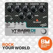 Tech 21 Character VT Bass DI Box - Brand New - Belfield Music