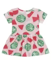 GIRLS BONDS Watermelon fruit Stretchie Ballet Balletsuit - Size 1 / 12 - 18mth