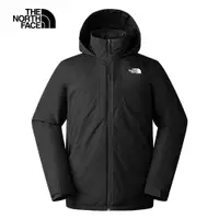 在飛比找THE NORTH FACE 官方旗艦店優惠-【網路限定】The North Face北面男款黑色防水透氣