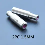 2PCS 1.5mm Ruby Ceramic Electrode Guide EDM Wire Cut Drilling Machine Parts