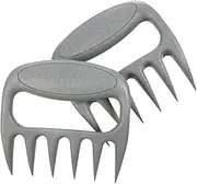 The Original Bear Paws Shredder Claws - Easily Lift, Handle, Shred, and Cut Meats - Essential for BBQ Pros - Ultra-Sharp