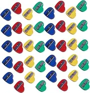 SHINEOFI 40pcs Manual Pencil Sharpeners Kids Sharpeners for School Classroom Office Home Use