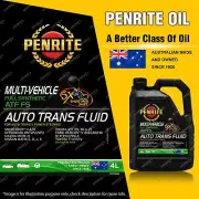 Penrite Full Synthetic ATF FS Auto Trans Fluid 4L for SUBARU SVX Tribeca Vortex (for: Subaru)