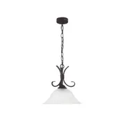 Gaston Single Pend Bronze Traditional Frost Pendant