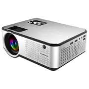 C9 1920X1080P Hd Same Screen Smart Projector Supports Hdmi X 2 / Usb X 2 / Vga / Av