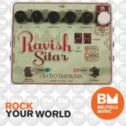 Electro-Harmonix EHX Ravish Sitar Effects Pedal FX - Brand New - Belfield Music