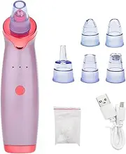 EZONEDEAL Blackhead Remover Vacuum, Blackhead Remover Pore Vacuum Advanced Facial Treatment Machine, Rechargeable Blackhead Vacuum Kit Electric Acne Extractor Tool For Women, Suitable For Women & Men (Rose Gold)