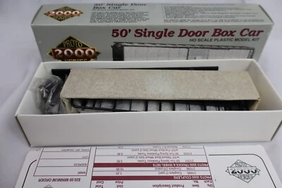 Proto 2000 HO Scale P&LE 50' Single Door Box Car #35959