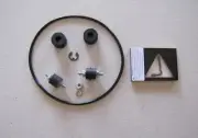 Wurlitzer 2500, 2504, 2510 Jukebox Turntable Mounts, Belt, Grommets & Needle